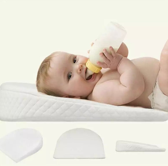 Olive & Cloud Baby Wedge Pillow