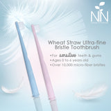 Nature to Nurture Wheat Straw Ultra-Fine Bristle Toothbrush (0 To 6 Years Old)