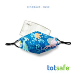 Totsafe Essential Lifestyle Mask & PM2.5 Filter 20s Bundle