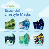 Totsafe Essential Lifestyle Mask & PM2.5 Filter 20s Bundle