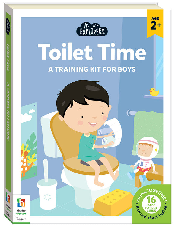 Junior Explorers: Toilet Time for Boys