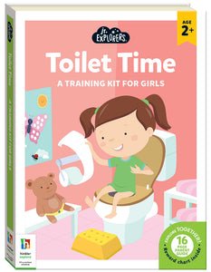 Junior Explorers: Toilet Time for Girls