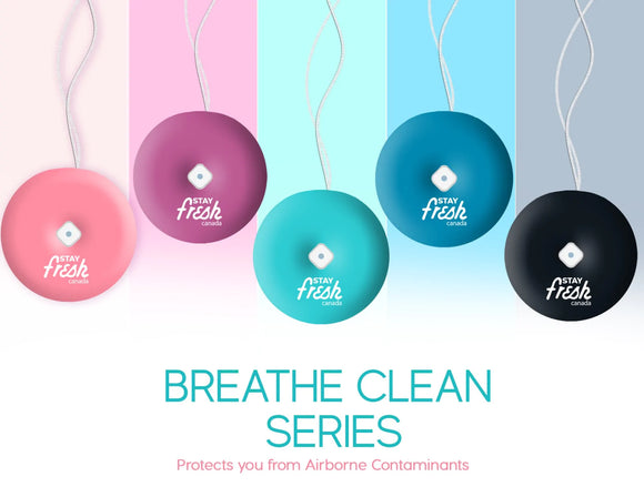 Stay Fresh Canada Breathe Clean Series Air Purifier
