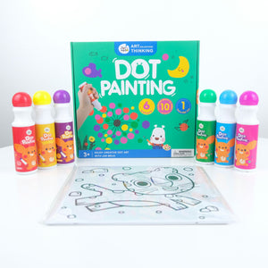 Joan Miro Dot Painting Markers