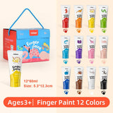 Mideer Finger Paint 12-pc Set