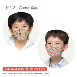 MEO Guard Kids Disposable Face Mask