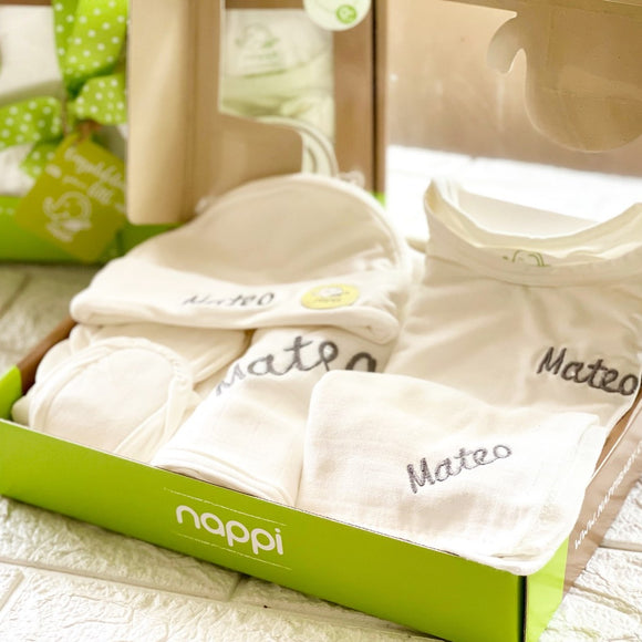 Nappi Baby Personalized Embroidery Service