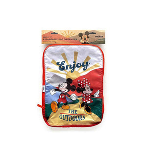 Zippies Lab Mickey & Friends Wanderlust Expandable Bag Organizers