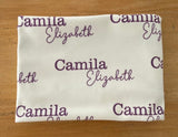 Happy Ink Personalized Blankets