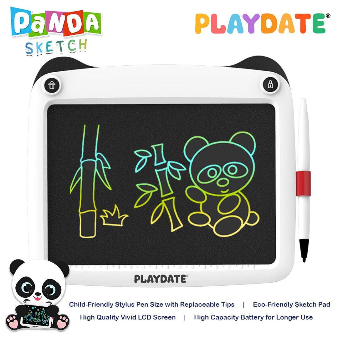 Playdate Panda Sketch Kids Writing Tablet – Baby Hub Philippines