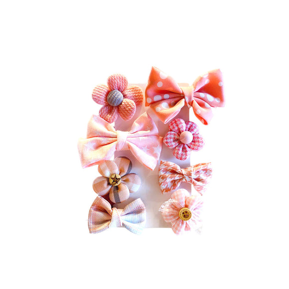 Blooming Wisdom Blossoms Hair Clips